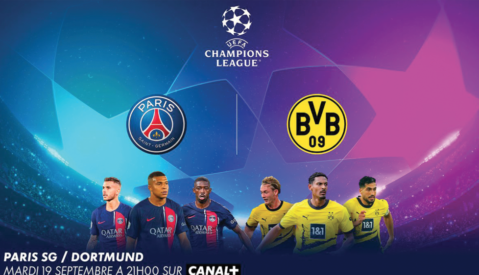 PSG vs  DORTMUND: Un duel sous haute tension